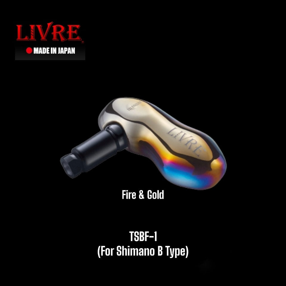 Livre Handle Knob TB-S TSBF-1 For Shimano B Type 10792 FB (4577)