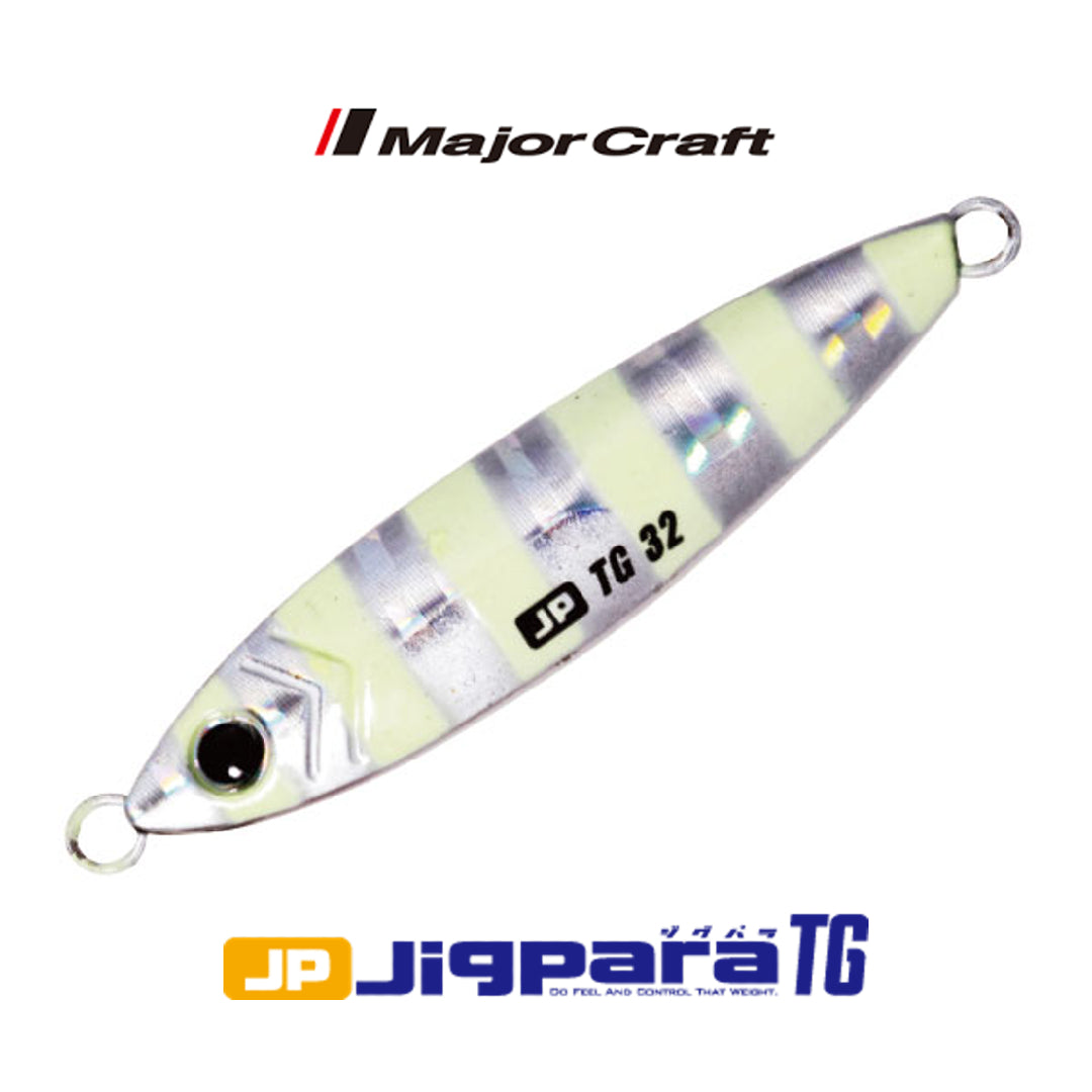 MajorCraft Metal Jig Jigpara Tungsten JPTG-18 grams