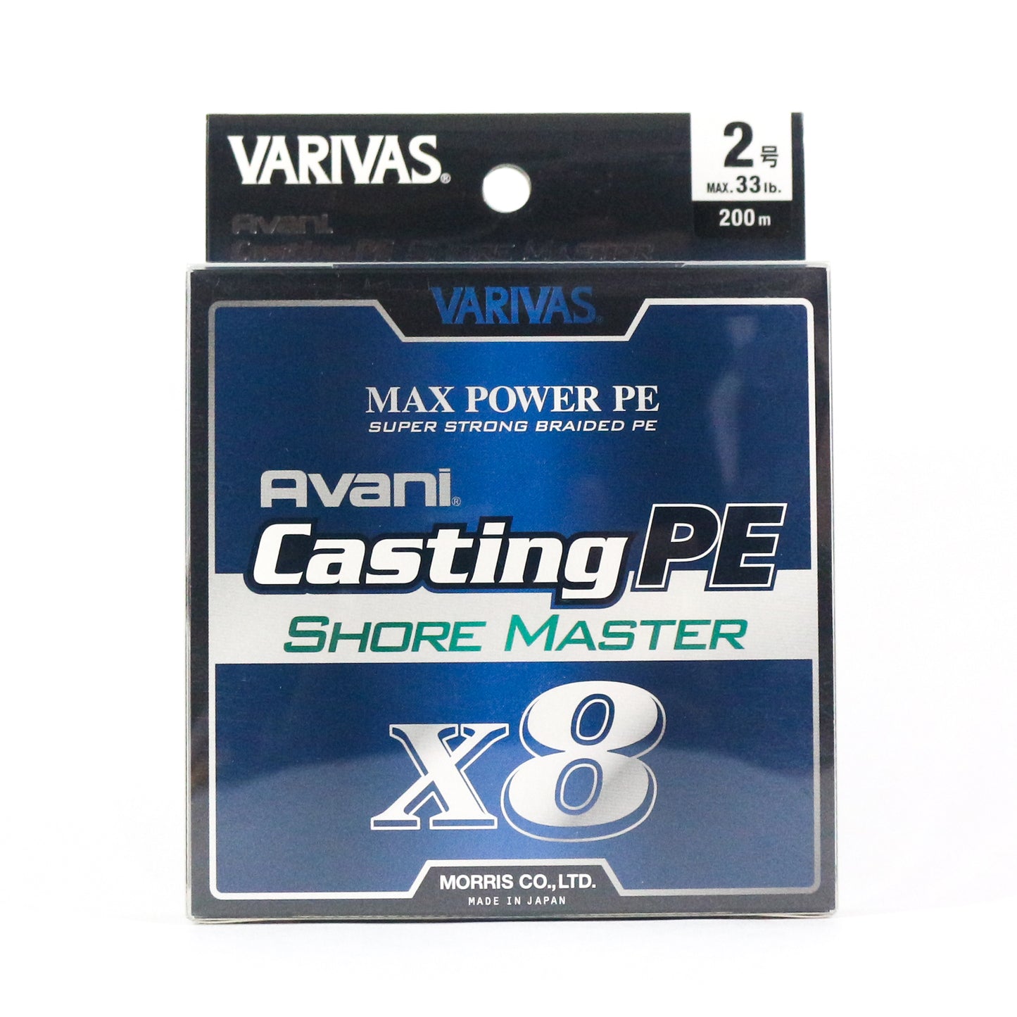 Tali Pengecoran Varivas PE Avani Shore Master Max Power X8 200m