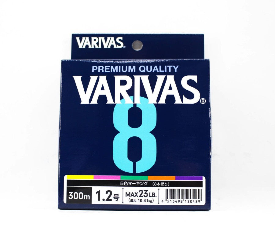 Varivas PE Line 8x8 Multi Warna 300m