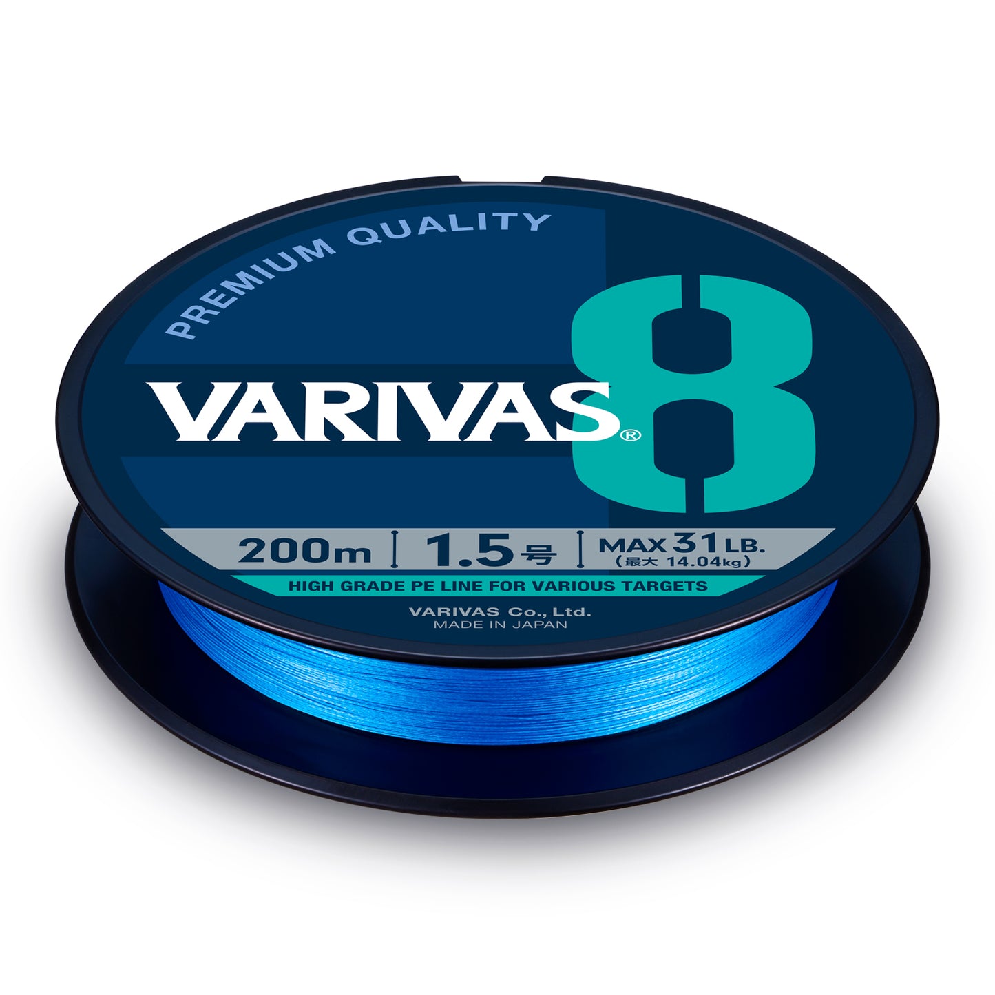 Tali Varivas PE 8x8 Biru 200m