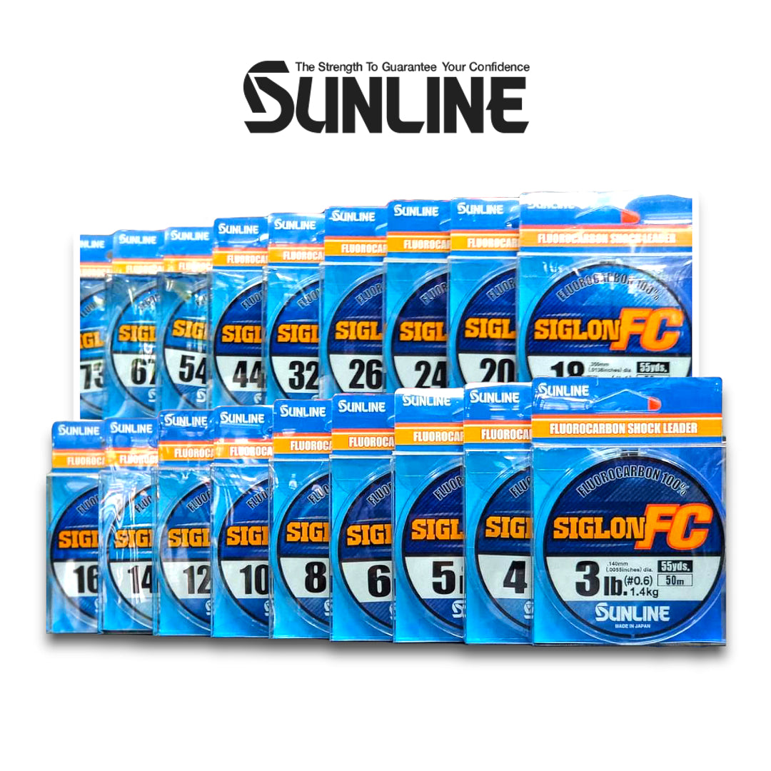 Sunline Siglon FC Fluorokarbon Shock Leader 50m
