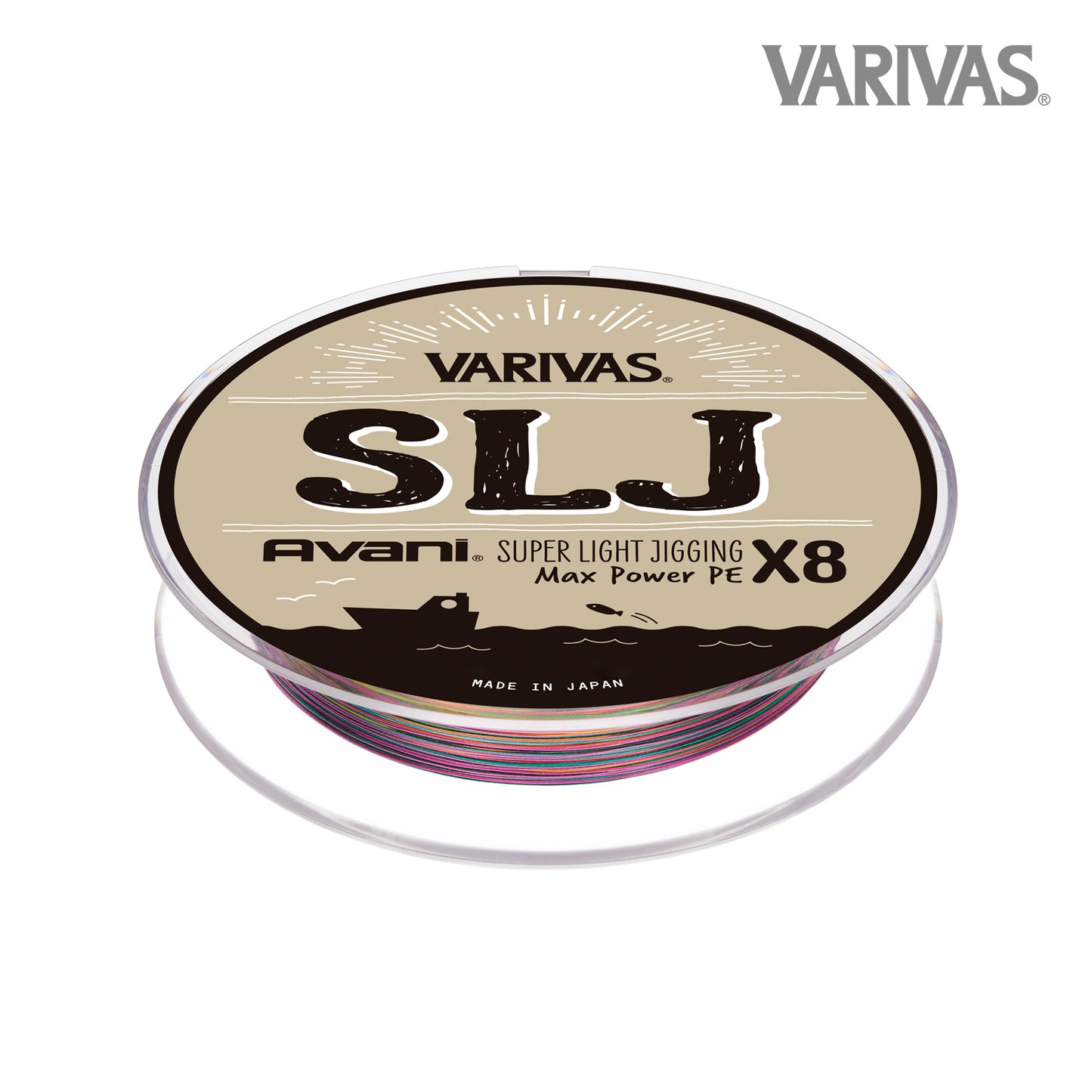 Varivas PE Line Avani SLJ Max Power X8 150m - 200m