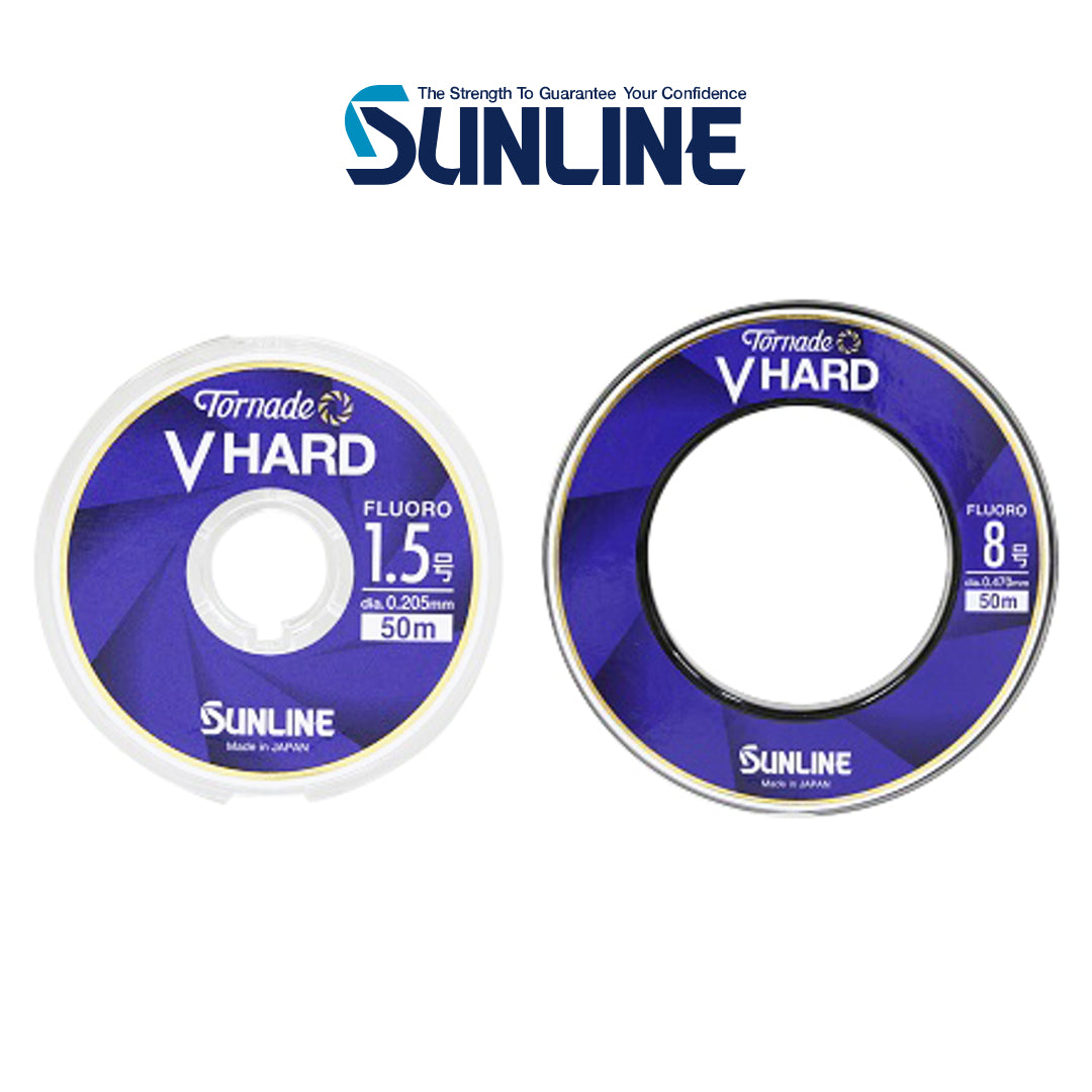 Sunline Fluorokarbon Leader Tornado V Keras 50m