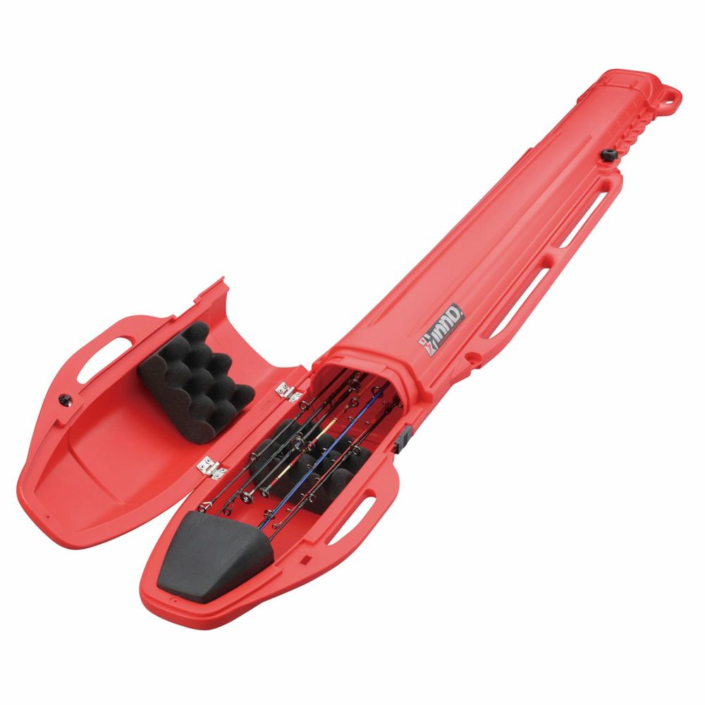 Tabung Batang Carmate yang Dapat Diperpanjang IF42DR (Cocok untuk 6-12 batang) Merah (1399)