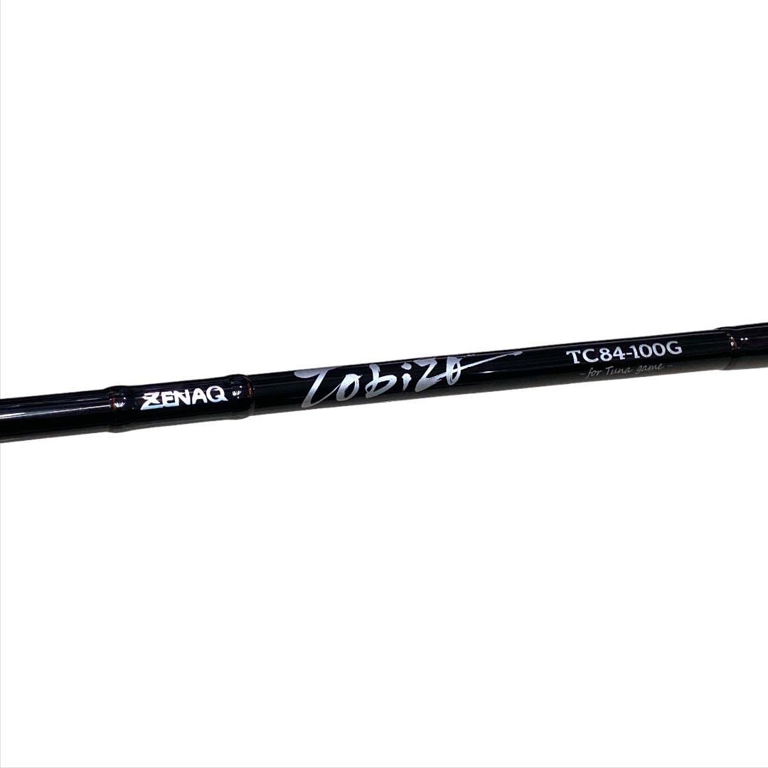 Zenaq Spinning Rod Tobizo TC84-100G