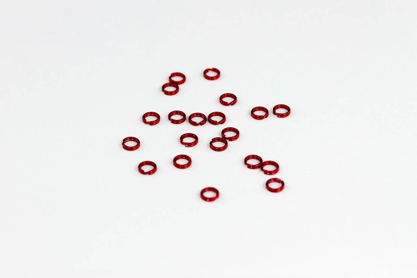 Cincin Split Decoy R-2 Kelas Merah Muda