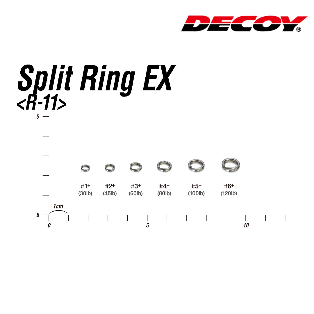 Umpan R-11 Cincin Terbelah EX Ekstra Kuat