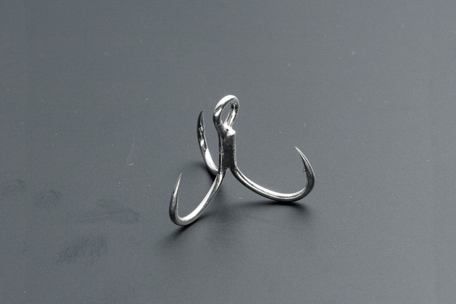 Decoy Y-W77 Treble Hook Wide Gap Extra Strong Hooks