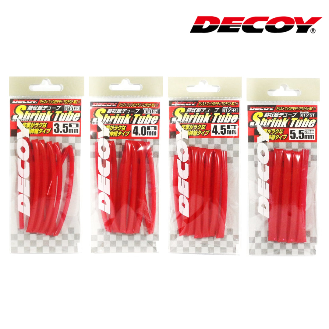 Decoy T-3 Heat Shrink Tube Red