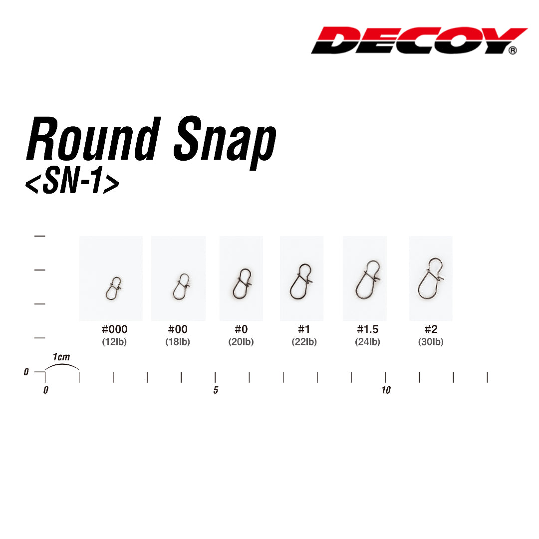 Decoy SN-1 Round Snap High Performance