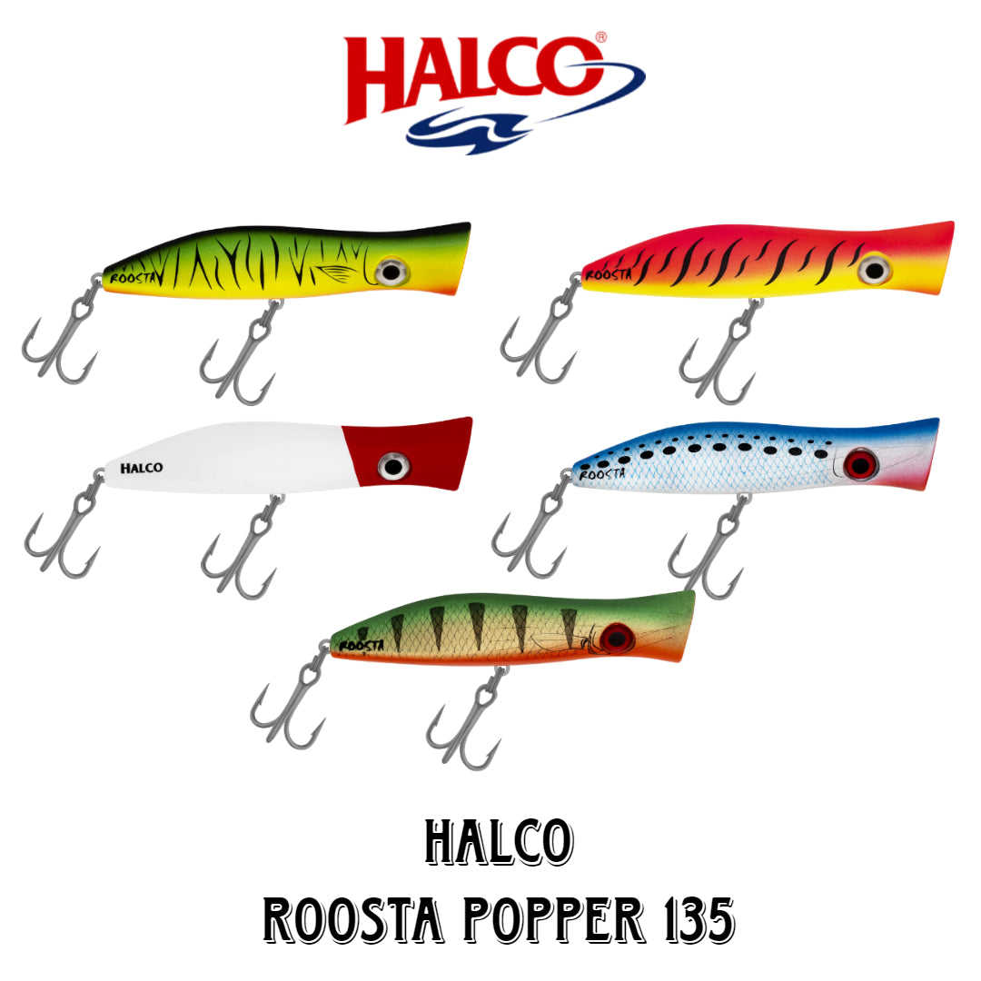 Halco Roosta Popper 135 Floating Lure 135mm 49g