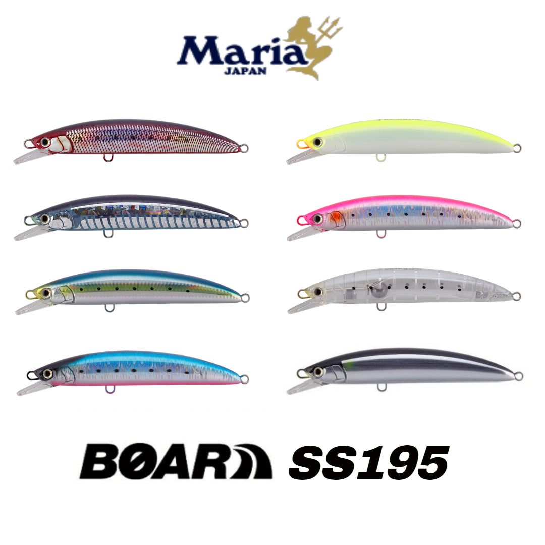 Maria Boar SS195 Sinking Lure 195mm 85g