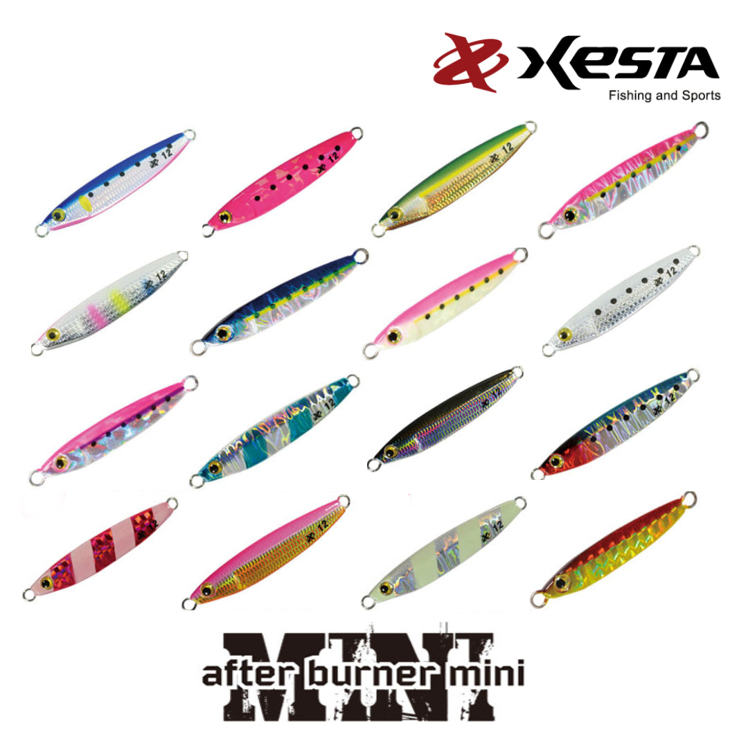 Xesta Metal Jig After Burner Mini 7 Gram