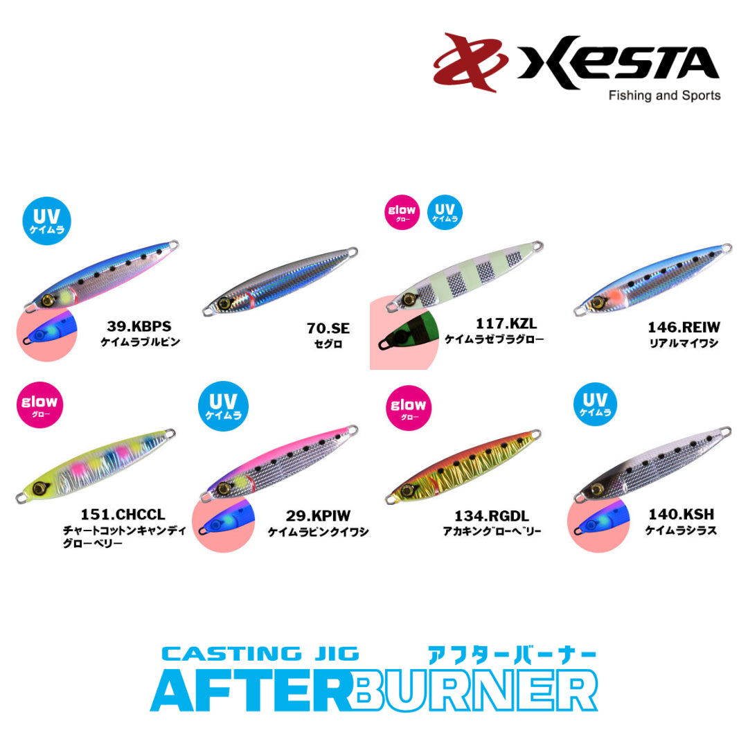 Xesta Metal Jig After Burner 60 Gram