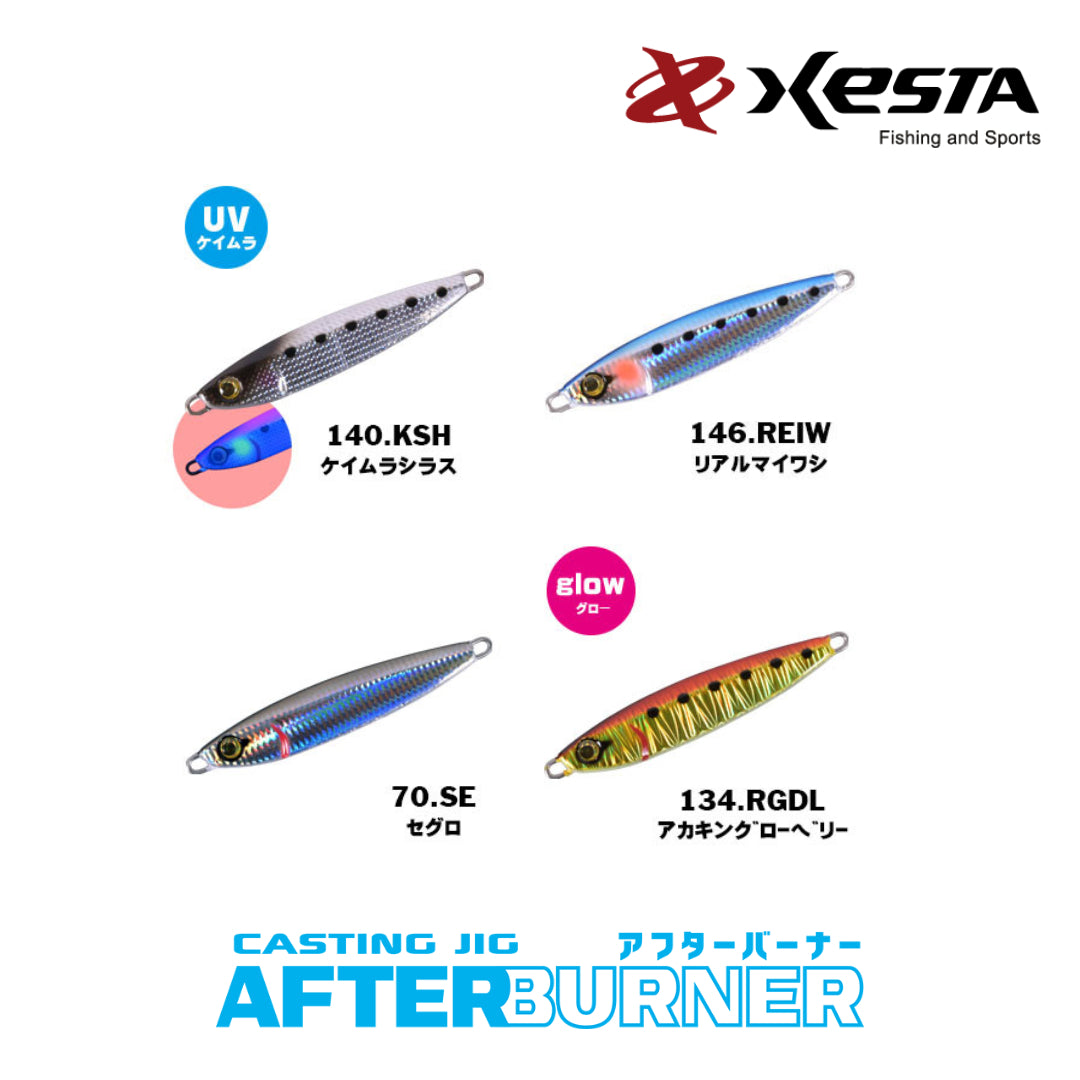 Xesta Metal Jig After Burner 40 Grams