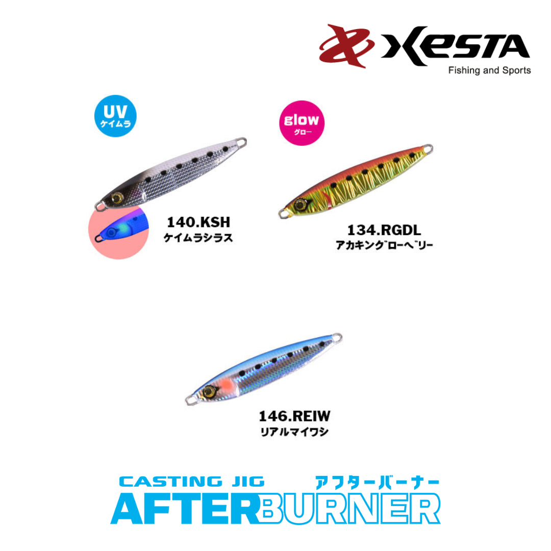 Xesta Metal Jig After Burner 20 Gram