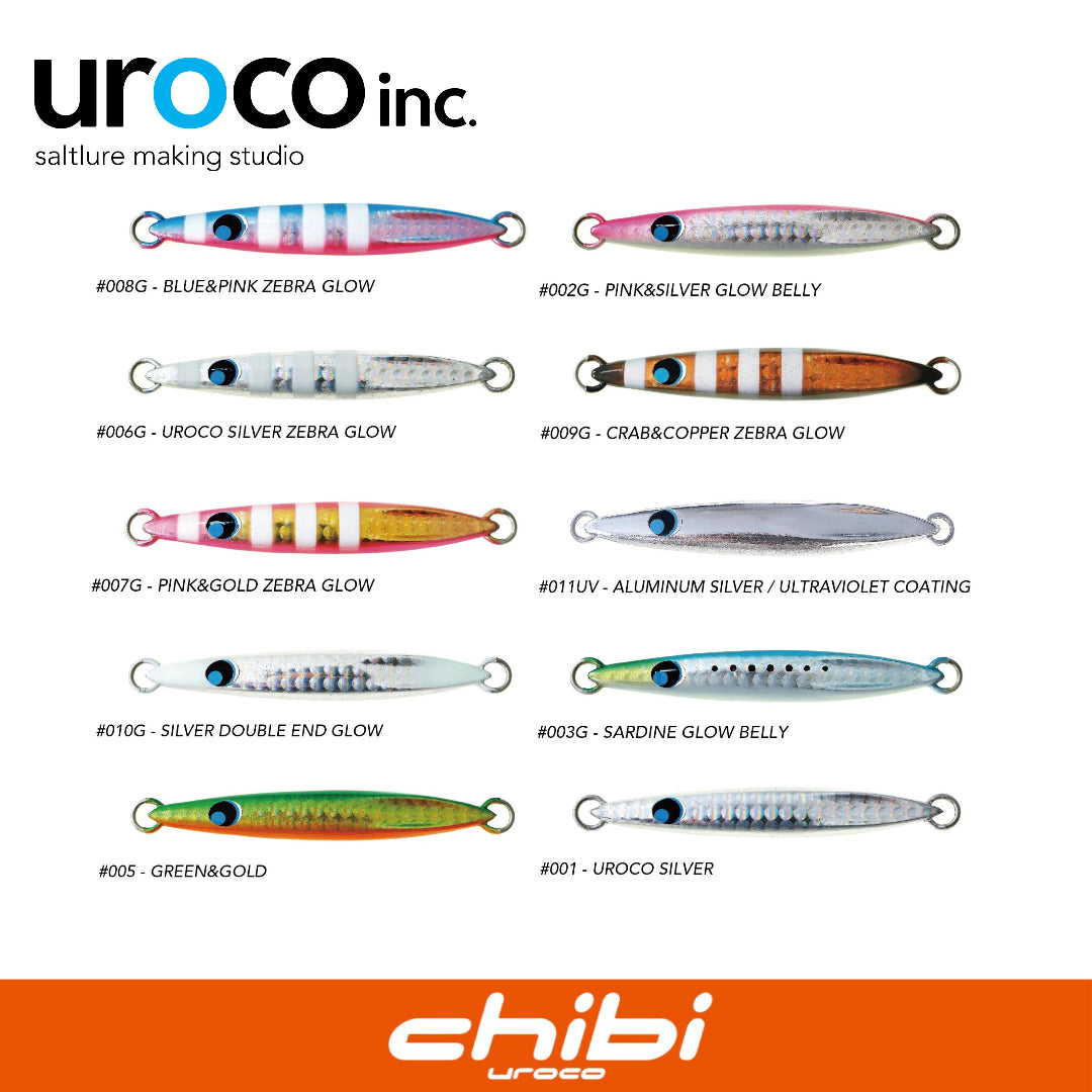 Jig Logam Uroco Chibi Uroco 60 Gram