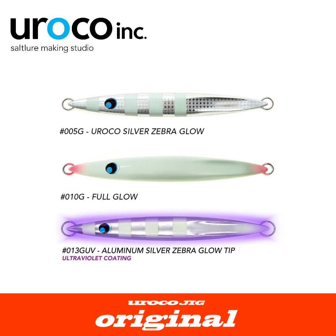 Uroco Metal Jig Original 80 Grams
