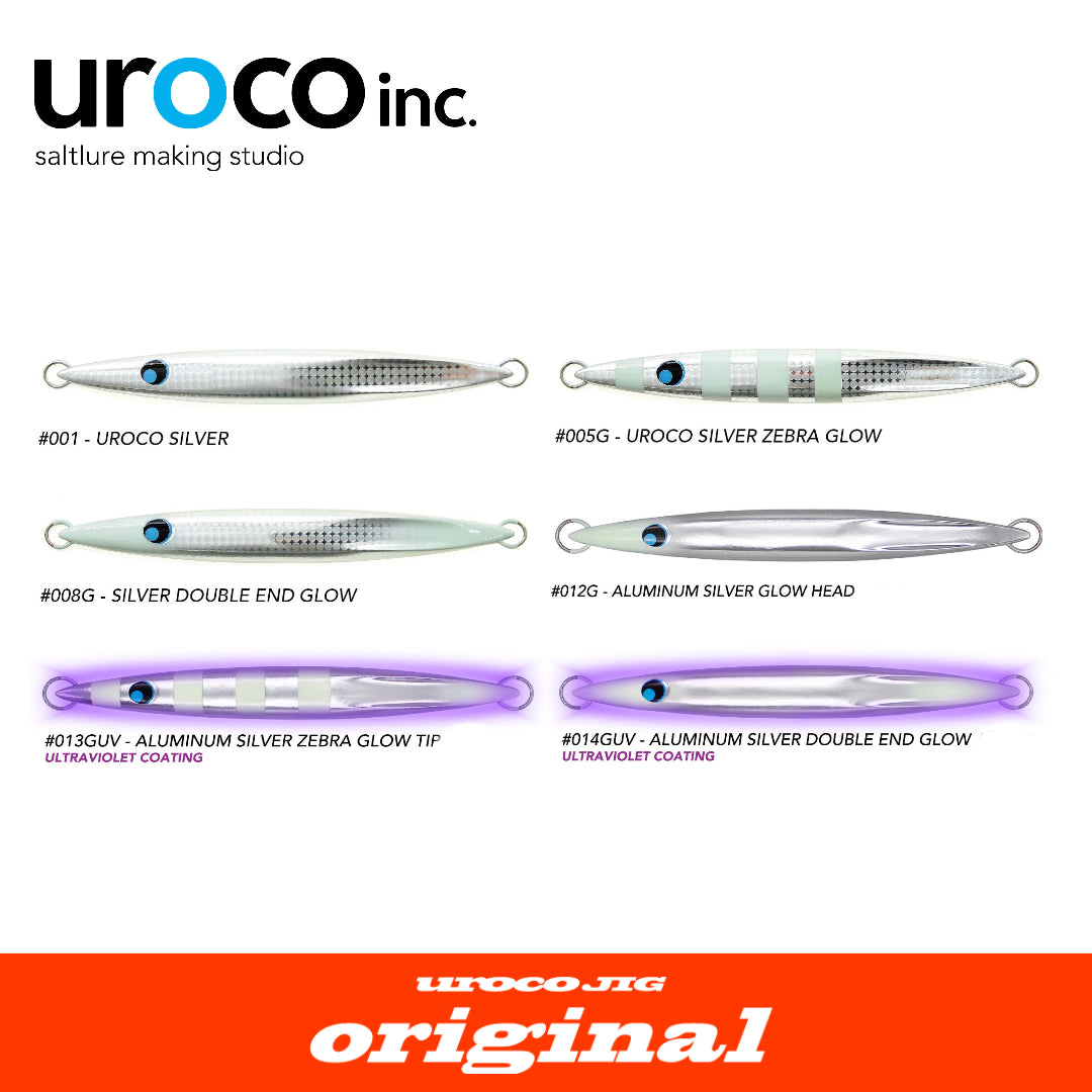 Uroco Metal Jig Asli 250 Gram