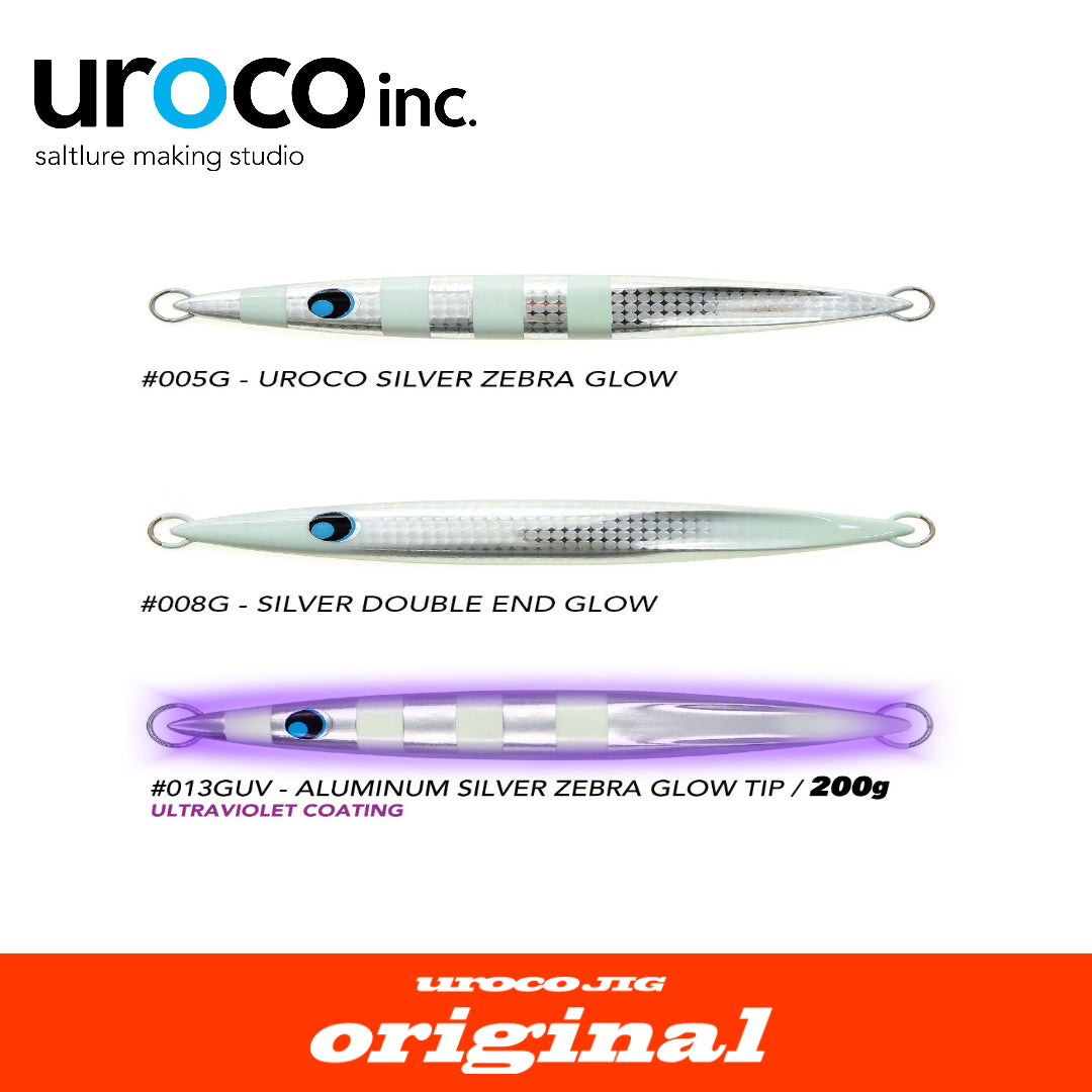 Uroco Metal Jig Original 300 Grams