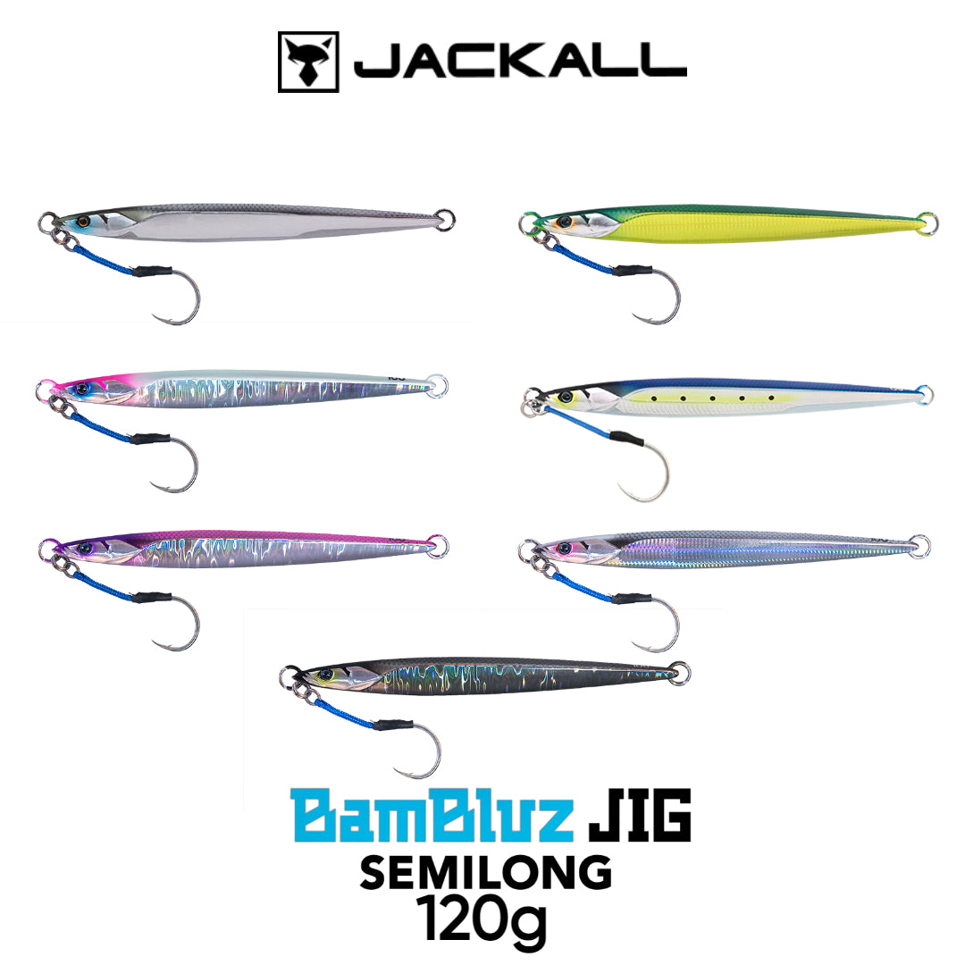 Jackall Metal Jig Bambluz Semi Panjang 120 Gram