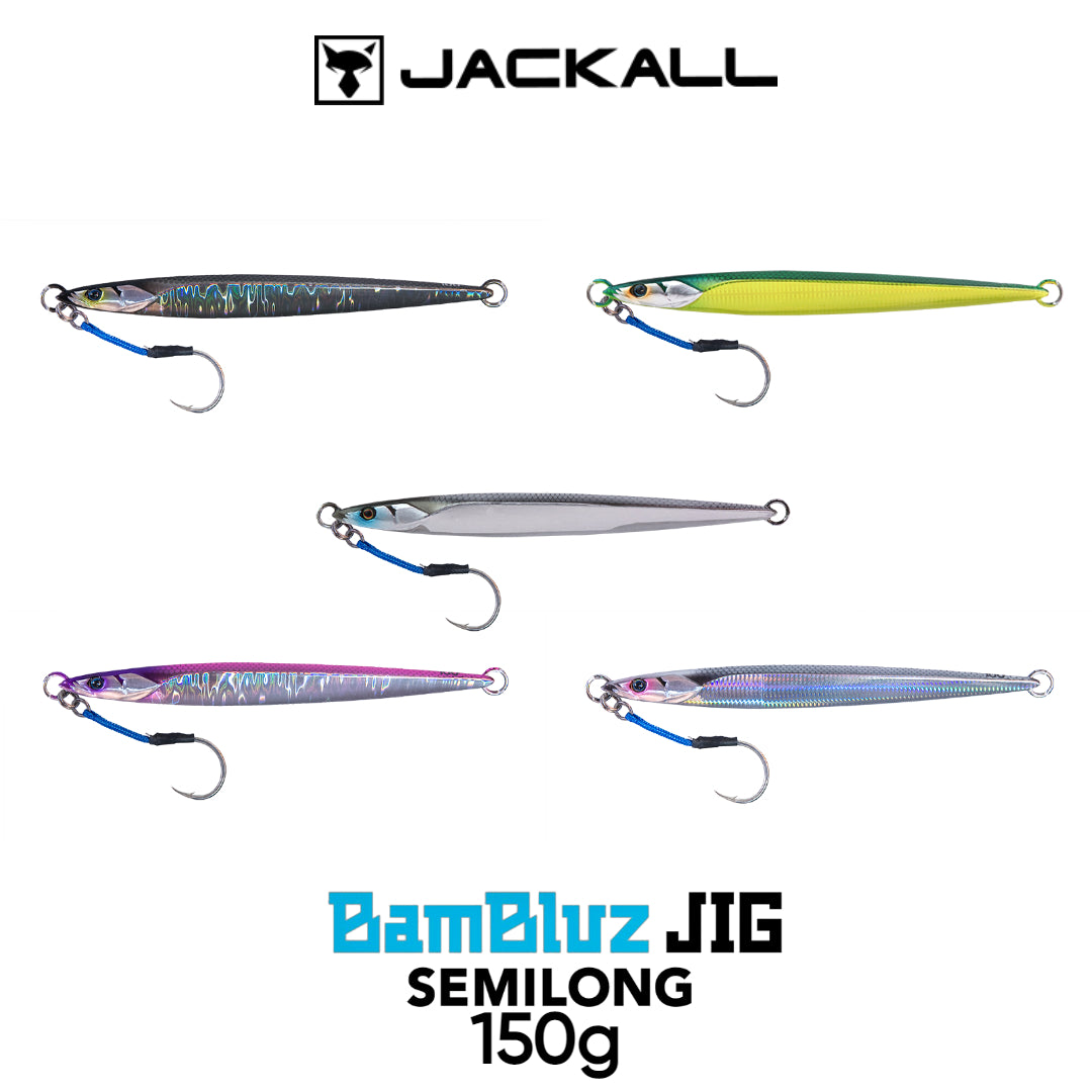 Jackall Metal Jig Bambluz Semi Panjang 150 Gram
