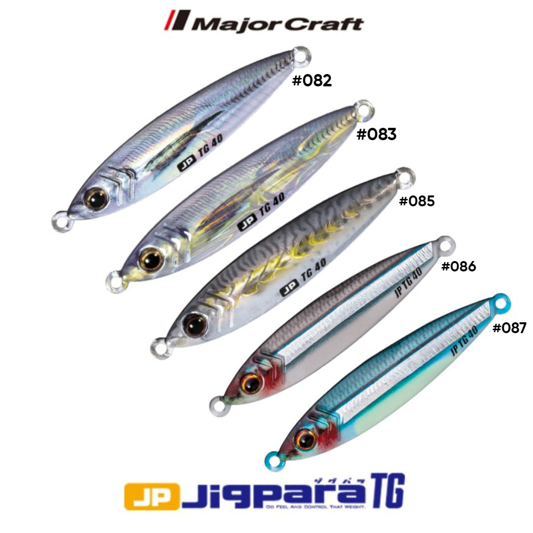 MajorCraft Metal Jig Jigpara Tungsten JPTG-24L 24 gram