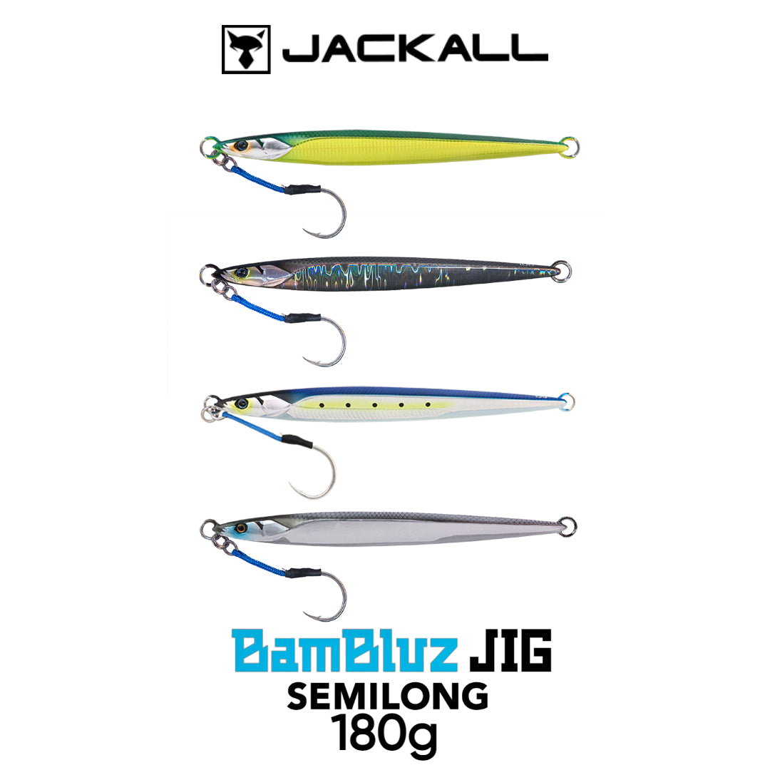 Jackall Metal Jig Bambluz Semi Panjang 180 Gram