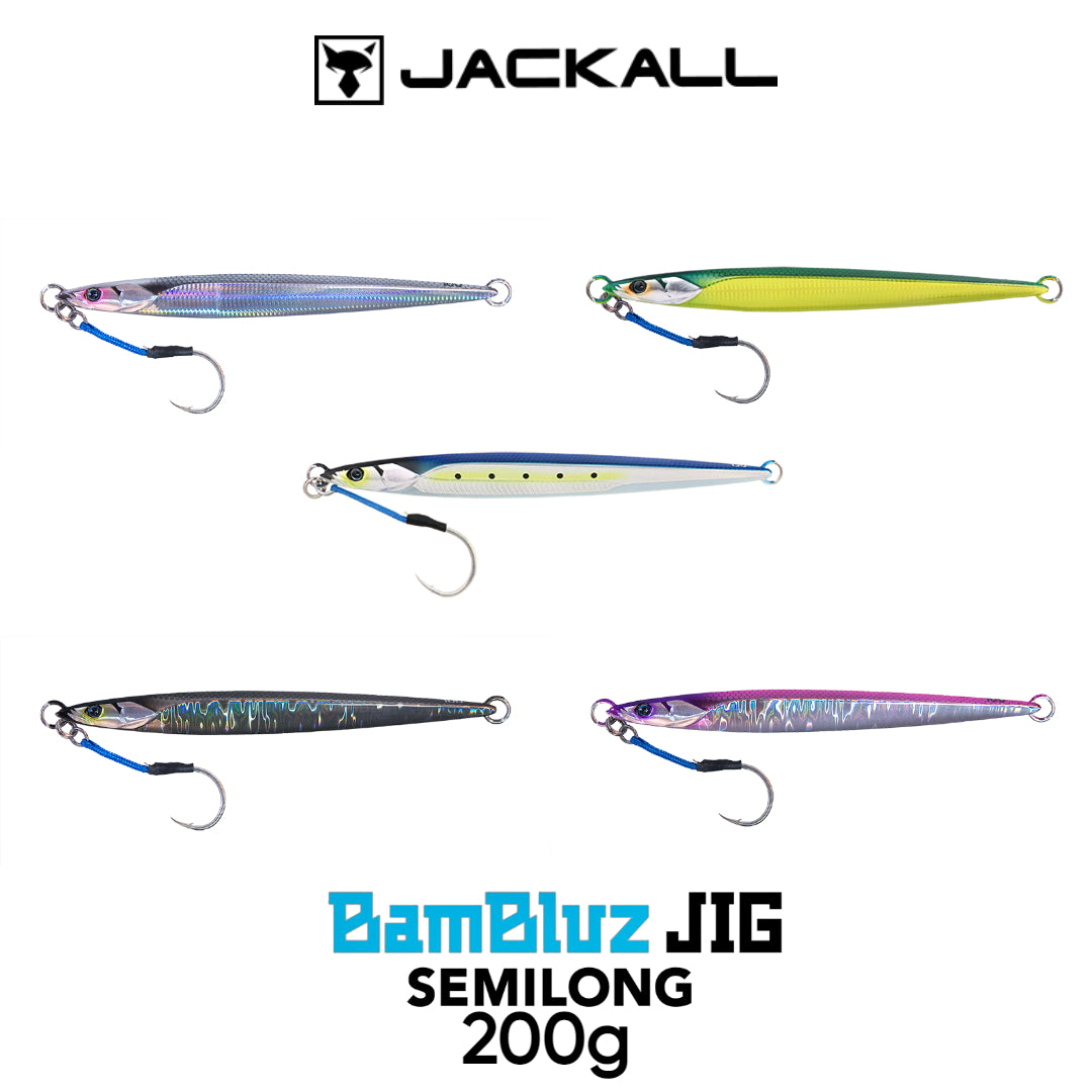 Jackall Metal Jig Bambluz Semi Panjang 200 Gram