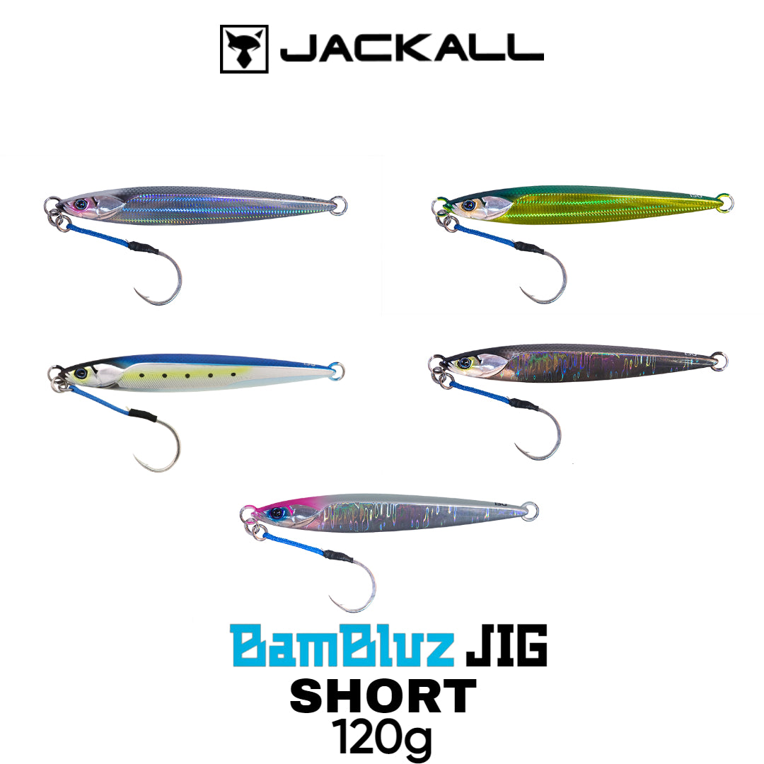 Jackall Metal Jig Bambluz Pendek 120 Gram