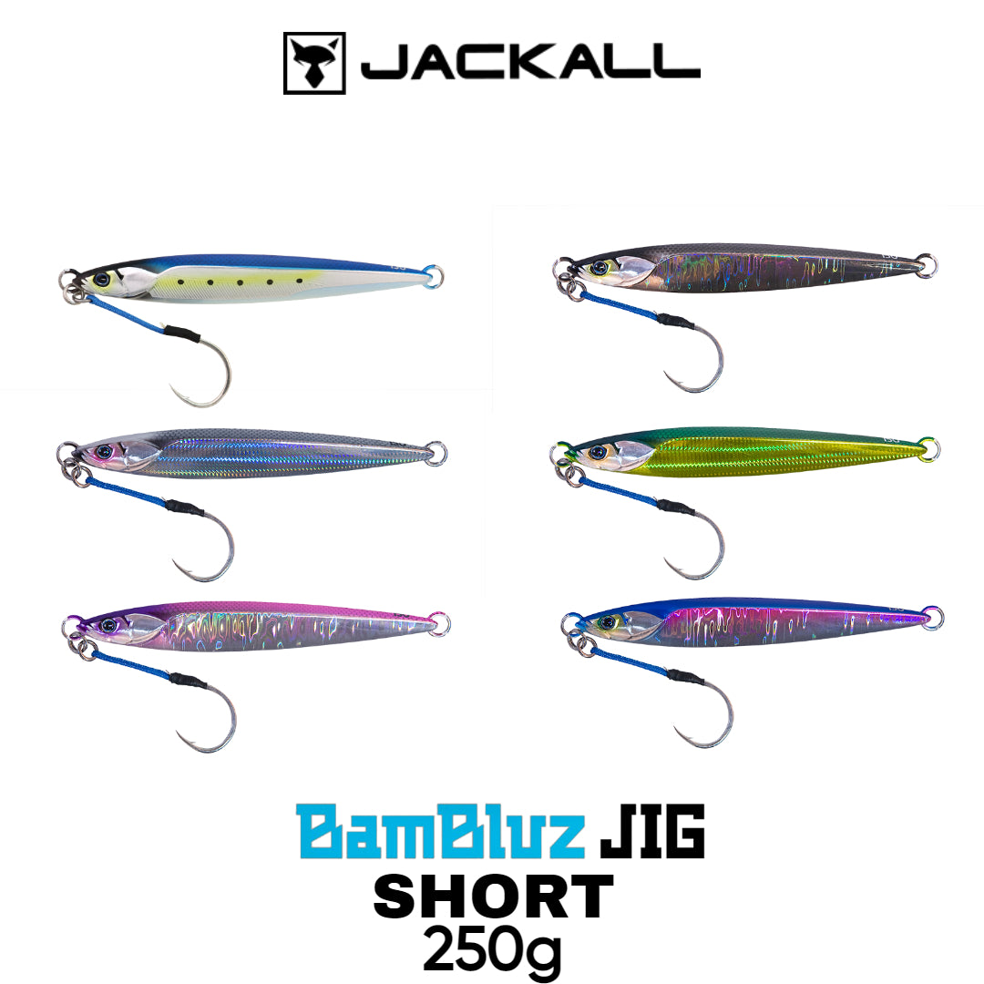 Jackall Metal Jig Bambluz Pendek 250 Gram