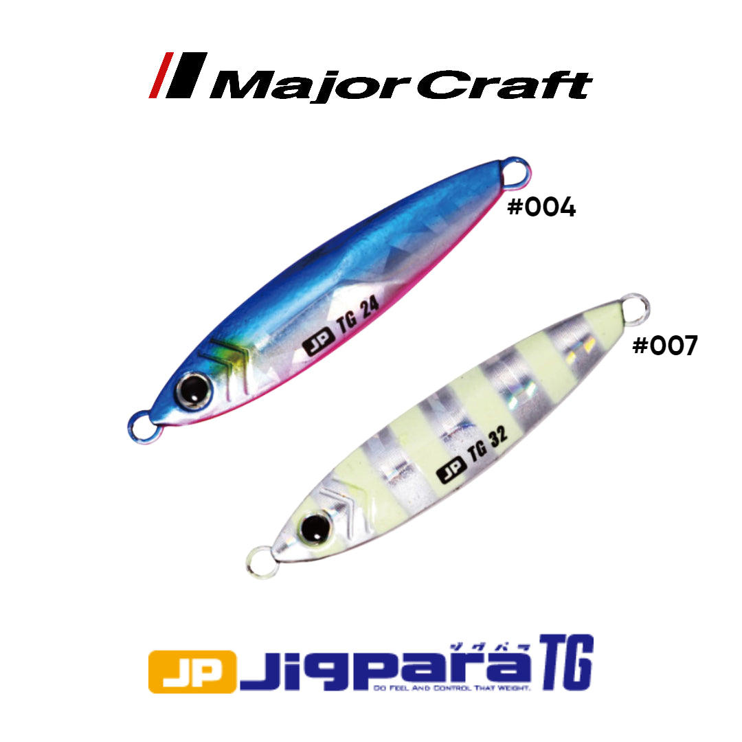 MajorCraft Metal Jig Jigpara Tungsten JPTG-80 gram