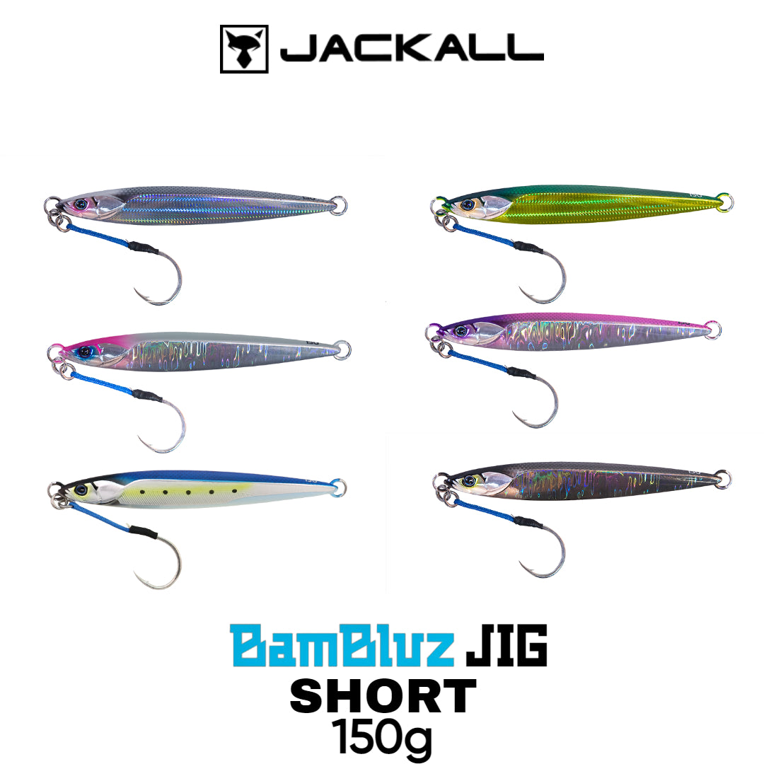 Jackall Metal Jig Bambluz Pendek 150 Gram