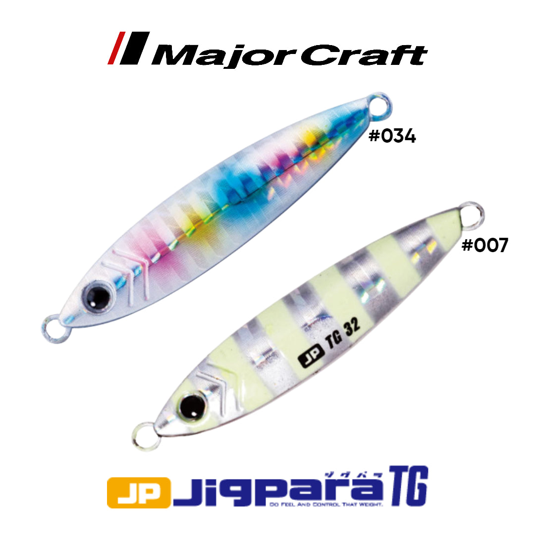 MajorCraft Metal Jig Jigpara Tungsten JPTG-120 grams