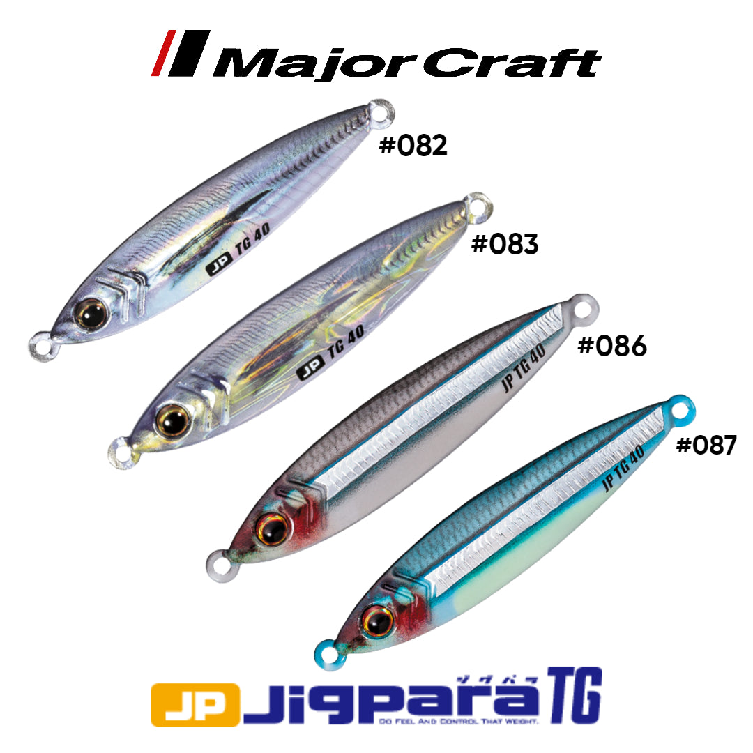 MajorCraft Jig Logam Jigpara Tungsten JPTG-32L 32 Gram