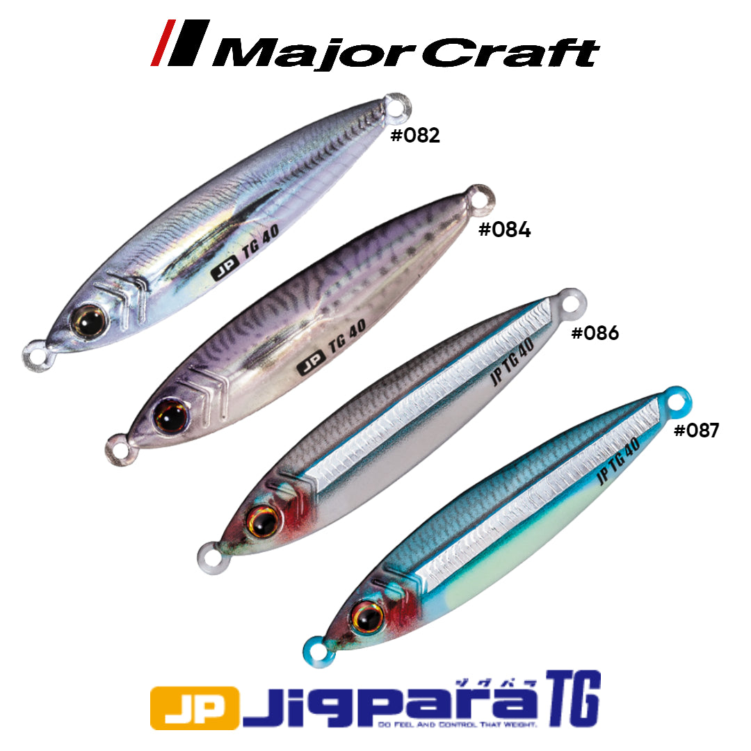 MajorCraft Jig Logam Jigpara Tungsten JPTG-60L 60 Gram