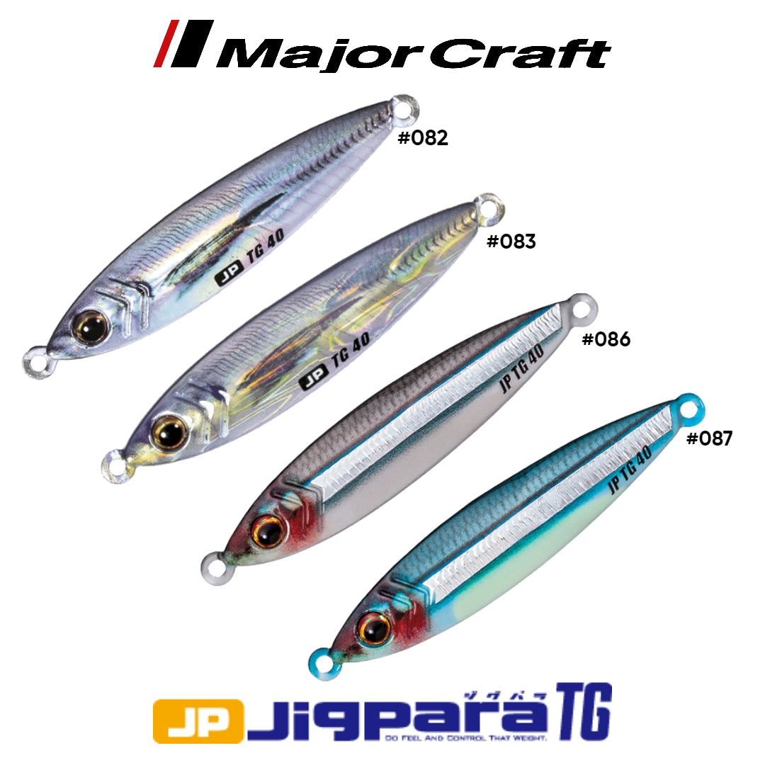 MajorCraft Jig Logam Jigpara Tungsten JPTG-40L 40 Gram