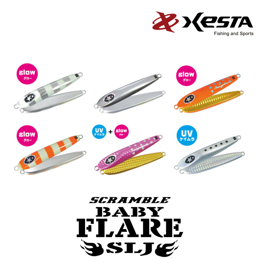 Xesta Metal Jig Baby Flare SLJ 40 Gram