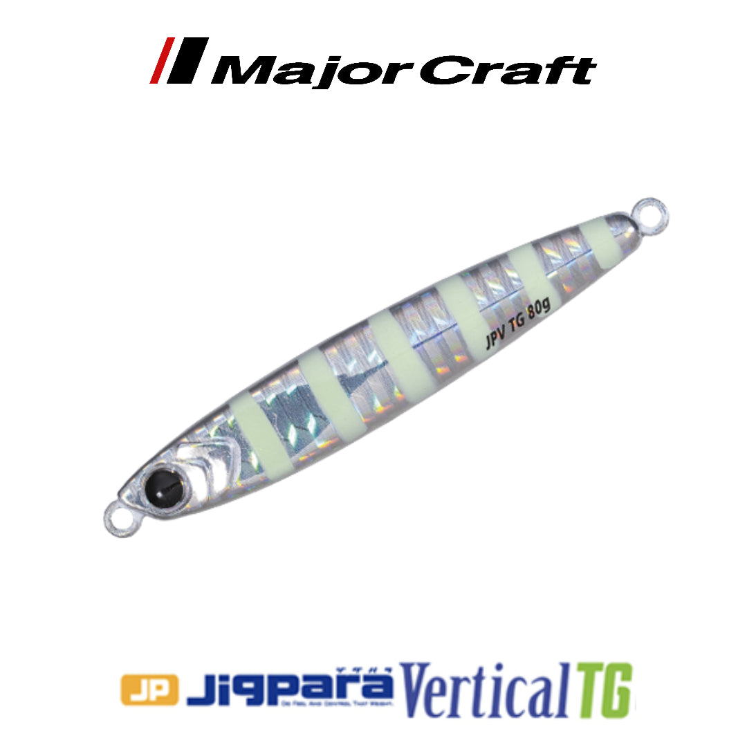MajorCraft Metal Jig Jigpara Vertical Tungsten JPVTG-80 grams