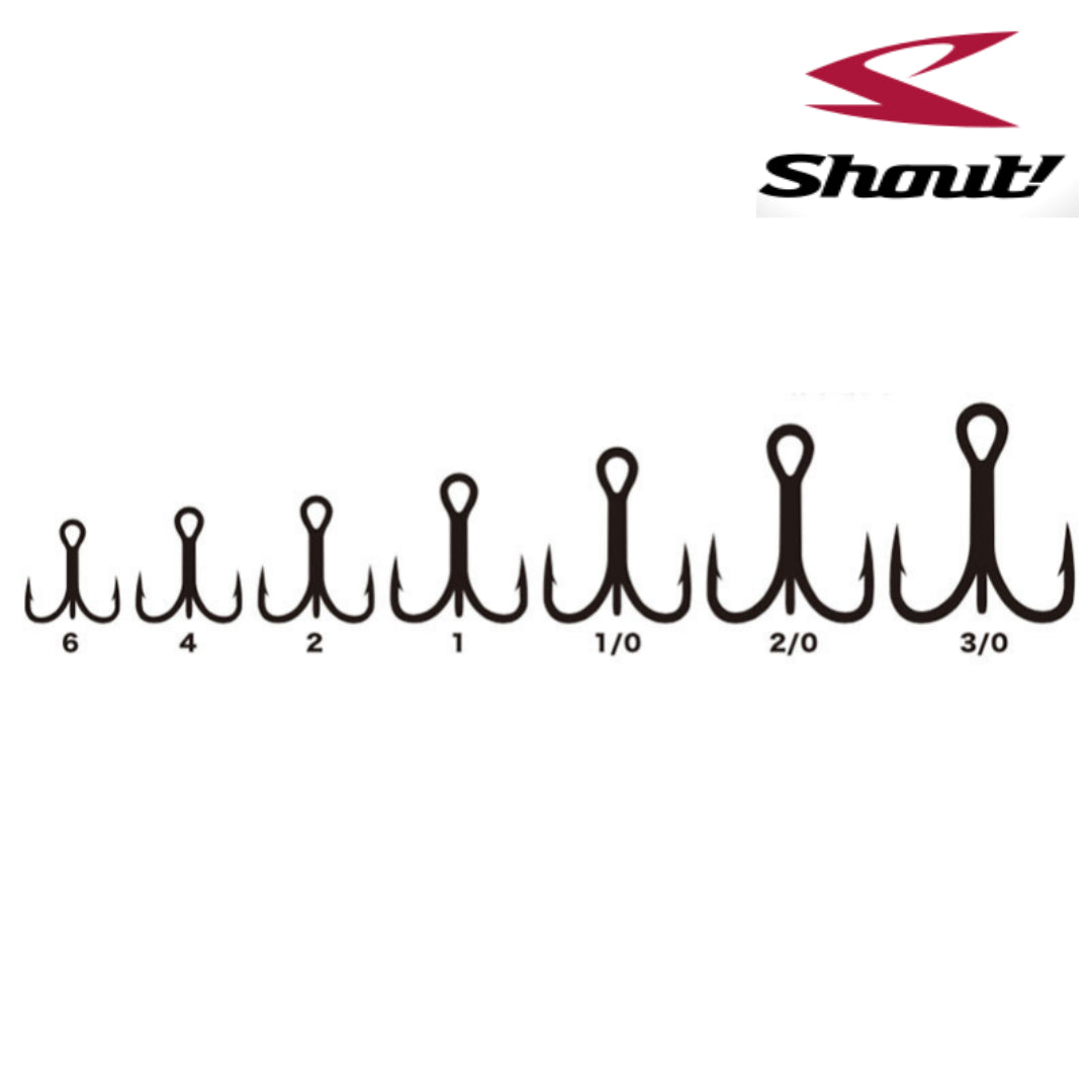 Shout 223-SS Kail Treble Titik Lurus 23 Tipe Sedang