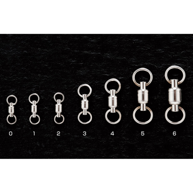 Shout 412-PB BB Swivel yang Kuat untuk Jigging