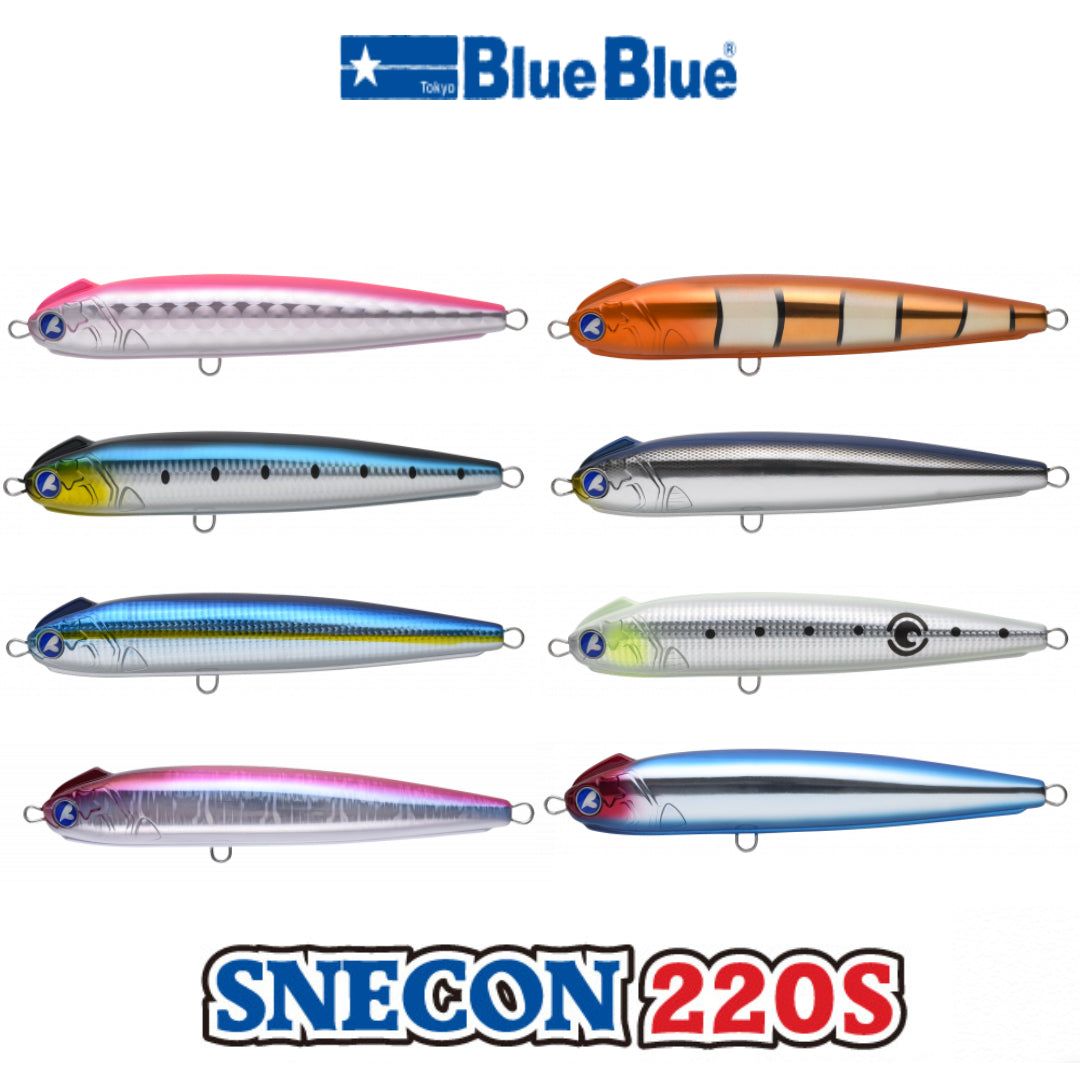 Umpan Tenggelam Blue Blue Snecon 220S 220mm 158g