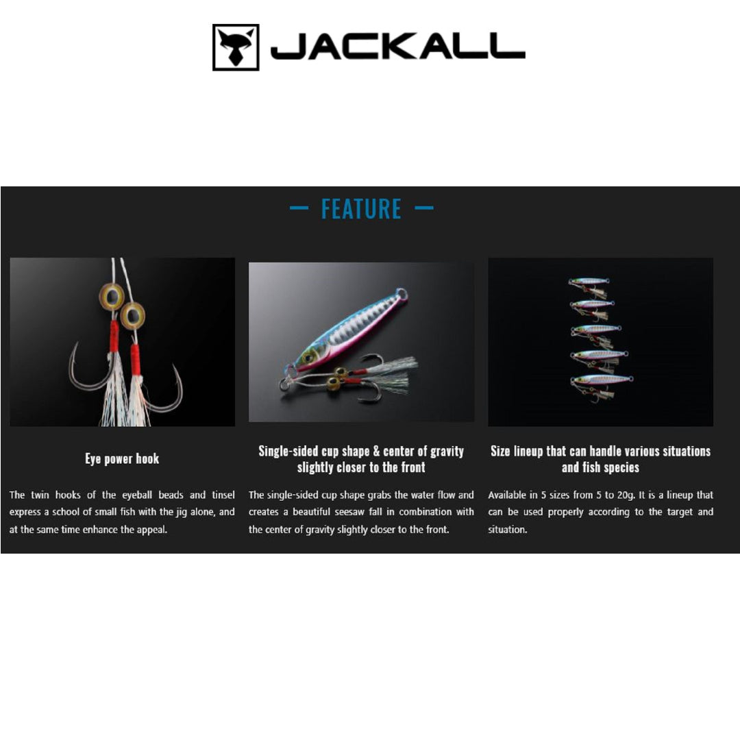 Jackall Metal Jig Big Backer Fit Jig 15 Gram