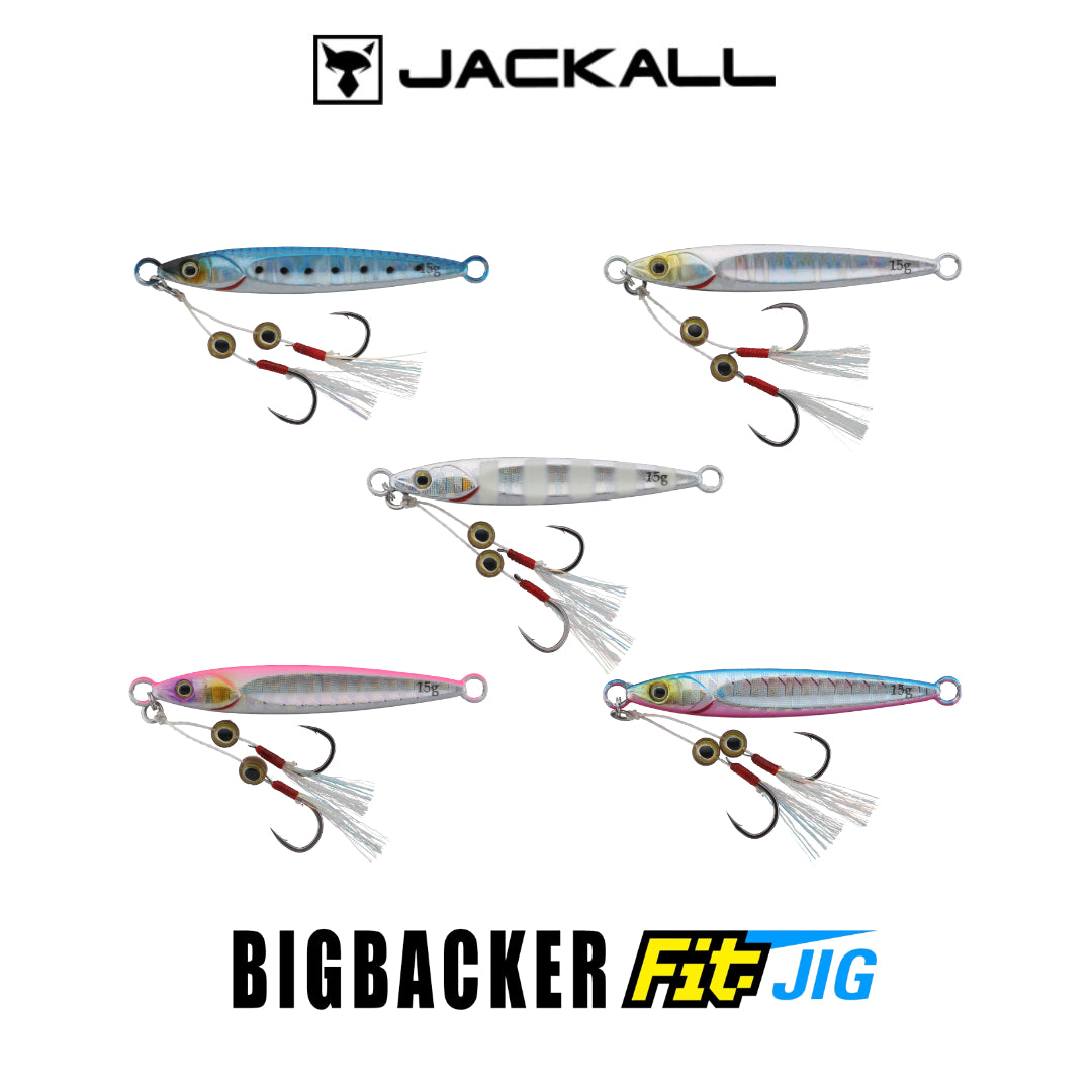 Jackall Metal Jig Big Backer Fit Jig 7 Gram