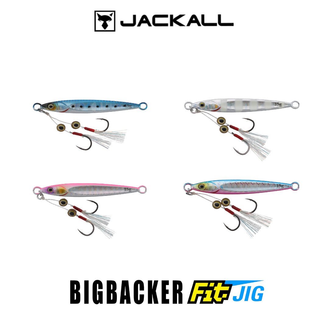 Jackall Metal Jig Big Backer Fit Jig 10 Gram