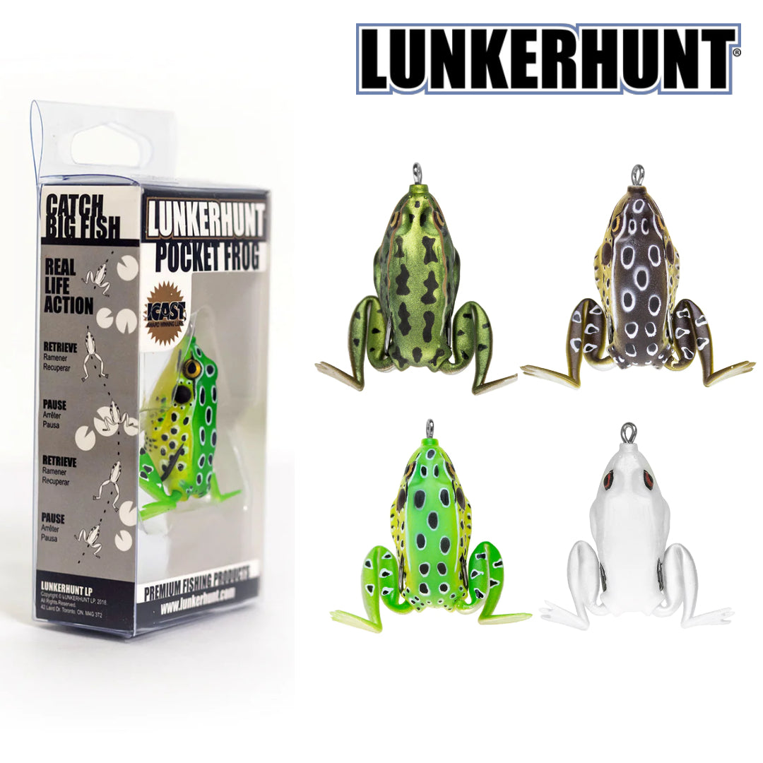 Lunkerhunt Pocket Frog 7g 44mm