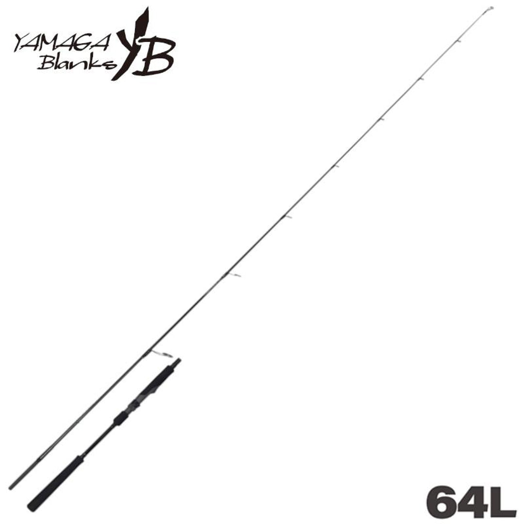Yamaga Rod Spinning Sea Walk Light Jigging 64L (0739)