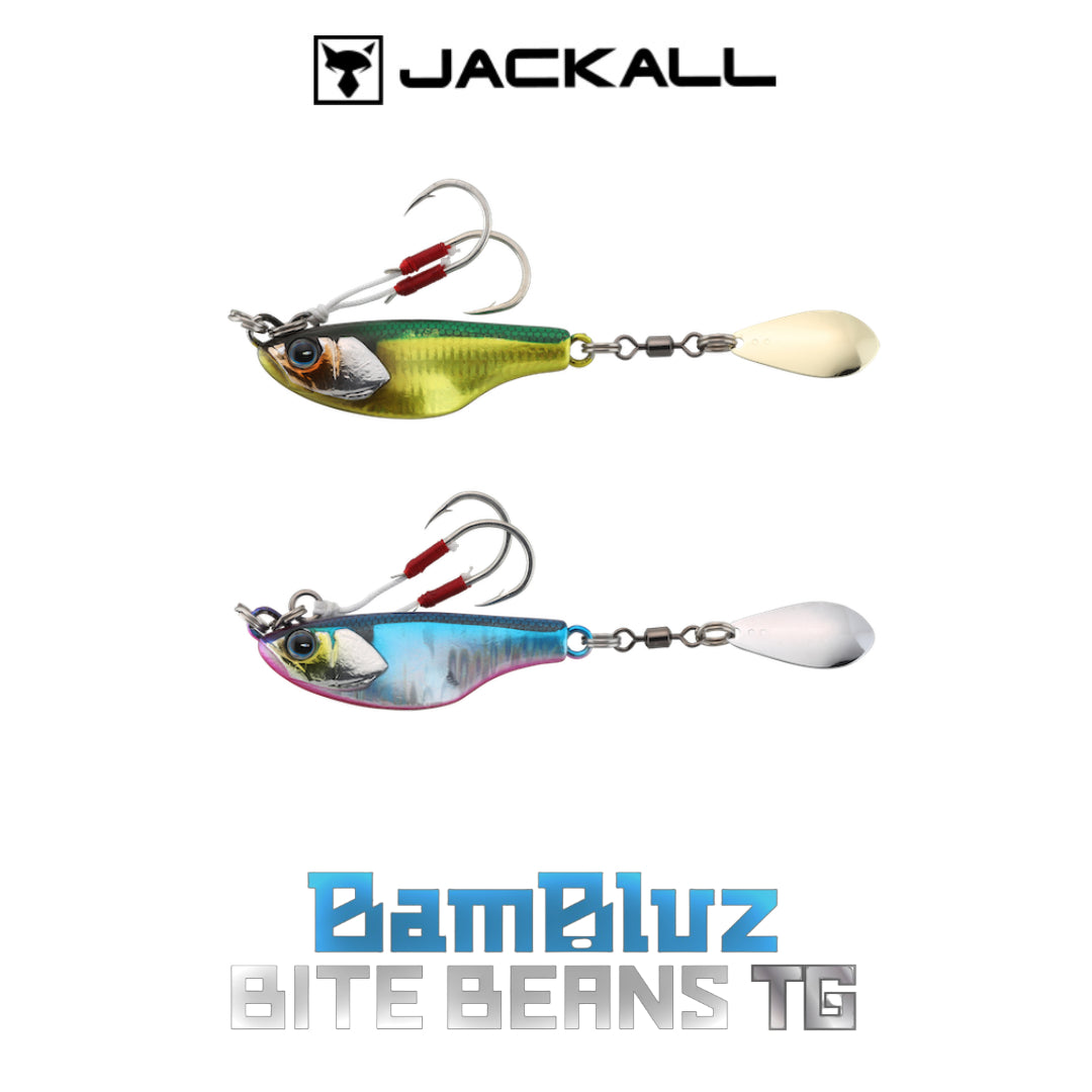 Jackall Metal Jig Bambluz Bite Beans TG Tungsten 60 Grams