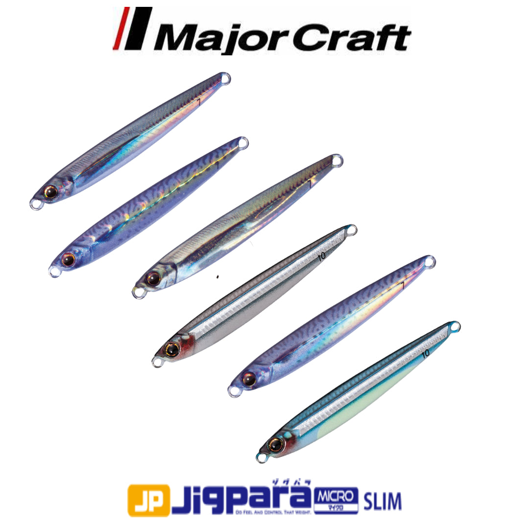 MajorCraft Metal Jig Jigpara Micro Slim JPMSL-7L 7 gram
